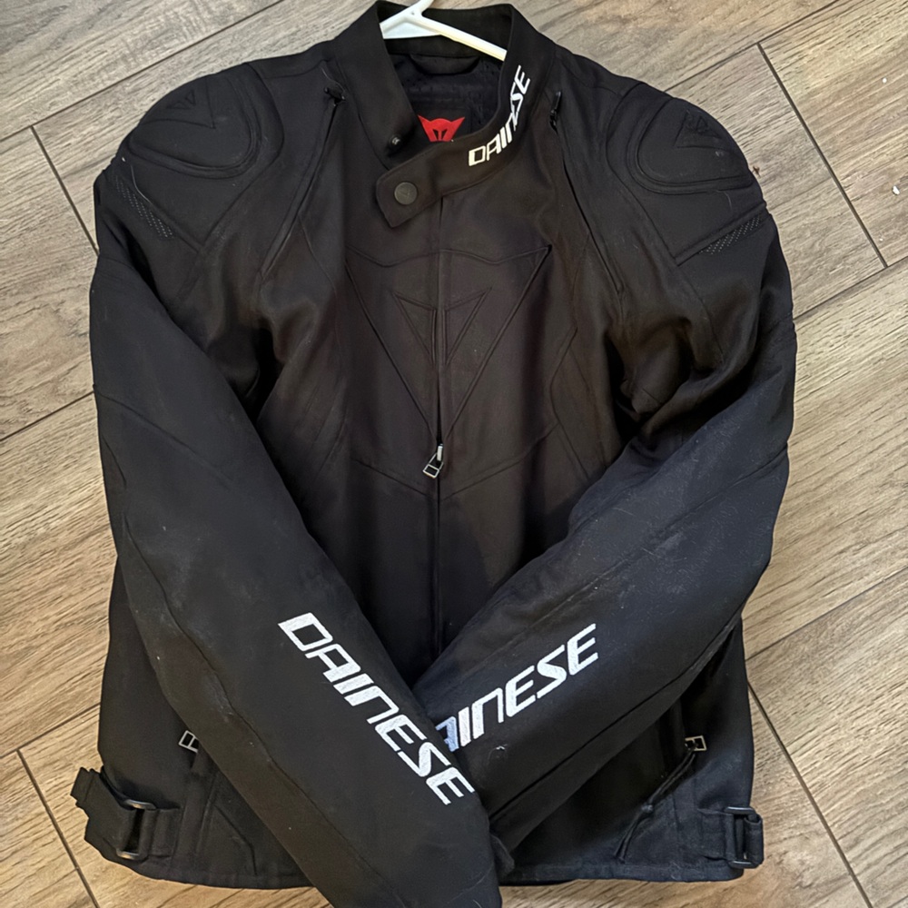 Dainese Black Performance Jacket for Men